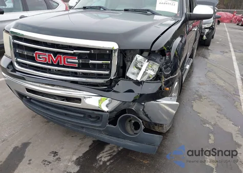2013 GMC Sierra 1500 Sle from USA, damaged, VIN 1GTR2VE70DZ255558